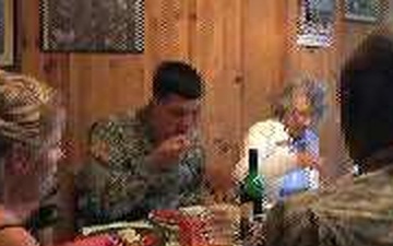 67th D-Day Anniversary: Family Dinner for U.S. Soldiers in Normandy