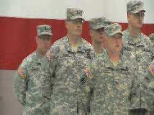 Mobilization Ceremony for 1/B (MI) STB 41st IBCT