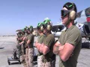 VMAQ-4’s Secret & High Tempo Mission, Package,  Long