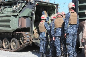NROTC Students Get A Taste Of Marine Operations