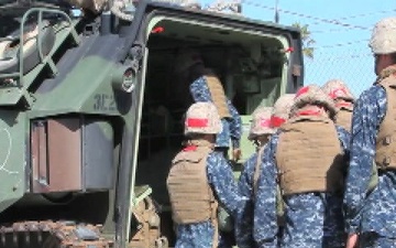 NROTC Students Get A Taste Of Marine Operations