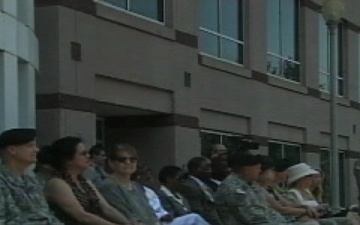 US Army Reserve Command Casing of Colors Ceremony, Part 2