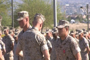 Ceremony Recognizes ‘Cutting Edge’ Warfighters