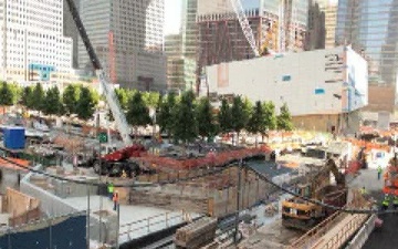 Marines Lead Run to Ground Zero -- Fleet Week New York 2011