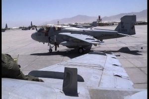VMAQ-4’s Secret & High Tempo Mission - Broll