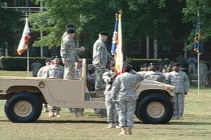 Third Army Change of Command