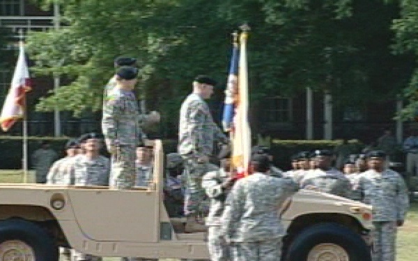 Third Army Change of Command