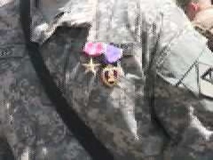 Gen. Petraeus Presents 1-181Troops Awards
