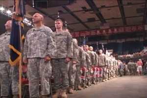 149th MEB Departure - B-Roll