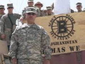 181 Inf Mass. National Guard Bruins Shout Out