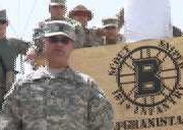 181 Inf Mass. National Guard Bruins Shout Out