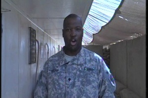 Spc. Lumumba Hasan