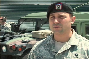 Interview with SSgt Michael Hickey