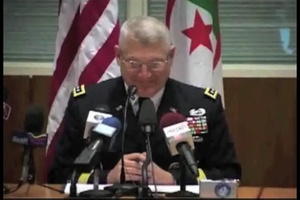 Ham in Algeria: AFRICOM 'Committed' to Partnership Press Conference, Part 1