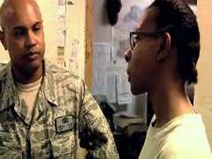 Bagram's Outstanding Airmen: Tech. Sgt. Carlos Collins