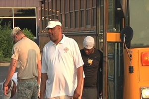 Indiana National Guard 7 on 7 and Lineman Challenge Tournament of Champions B-Roll #1