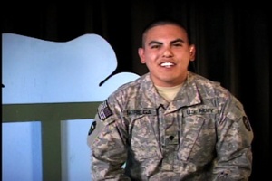 Spc. Ricardo Noriega