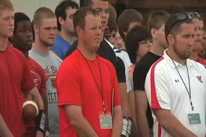 Indiana National Guard 7 on 7 and Lineman Challenge Tournament of Champions B-Roll #2