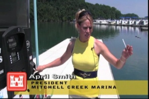 Mitchell Creek Marina achieves 'Clean Marina' status