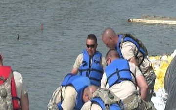 Airmen Battle Flood