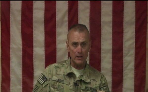 Col. Todd R. Wood, Part 1