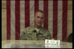 Col. Todd R. Wood, Part 2