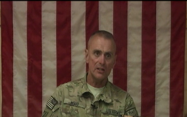 Col. Todd R. Wood, Part 2