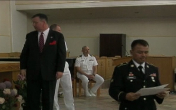 Naturalization Ceremony, Chapel of Hope