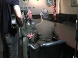 Col. Duffy Interviews with TV Globo from Brazil, Part 1