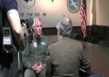 Col. Duffy Interviews with TV Globo from Brazil, Part 1