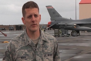 Wisconsin Air Guard trains in Iceland in support of Northern Viking 2011