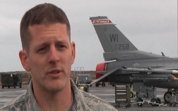 Wisconsin Air Guard trains in Iceland in support of Northern Viking 2011