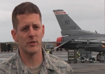 Wisconsin Air Guard trains in Iceland in support of Northern Viking 2011