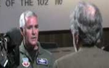 Col. Duffy Interviews with TV Globo from Brazil, Part 2