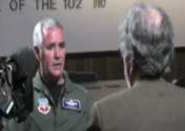 Col. Duffy Interviews with TV Globo from Brazil, Part 2