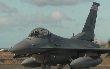 115th Fighter Wing trains in Iceland in support of NATO training exercise