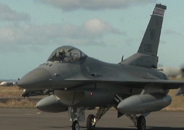 115th Fighter Wing trains in Iceland in support of NATO training exercise