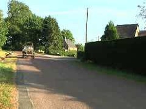 67th D-Day Anniversary: Family Dinner for U.S. Soldiers in Normandy
