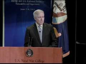 Current Strategy Forum: Energy and U.S. National Security Vulnerability and Opportunity, Part 1