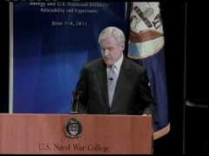 Current Strategy Forum: Energy and U.S. National Security Vulnerability and Opportunity, Part 3