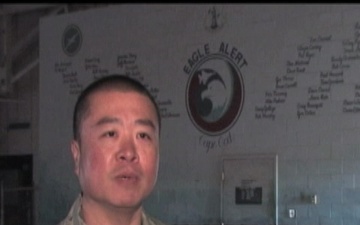 Interviews of Alert Facility demolition at Otis Air National Guard Base