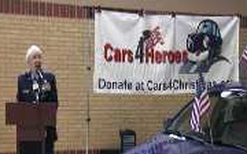 Kansas Guardsman Receives Car Donation After Tornado