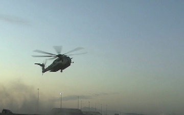 Helicopter Support Resupply