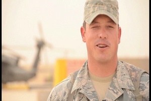 Every Airmen, A Civil Engineer at Al Asad