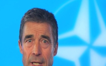 NATO Secretary Gen. Anders Fogh Rasmussen