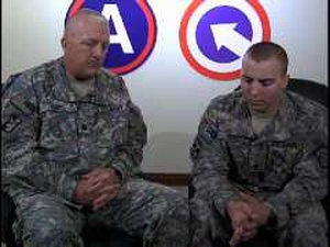 Lt. Col. Keith Hunt, Spc. Andrew Hunt, Part 1