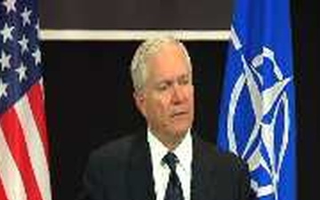 NATO HQ, Secretary of Defense Robert Gates, Part 1