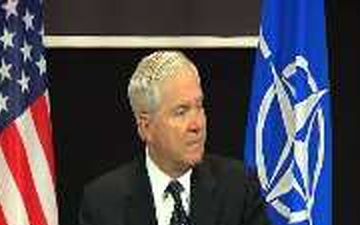 NATO HQ, Secretary of Defense Robert Gates, Part 2