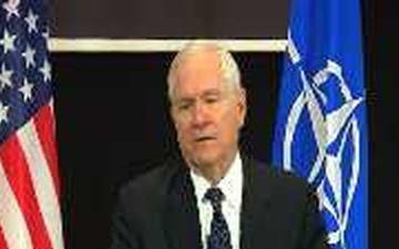 NATO HQ, Secretary of Defense Robert Gates, Part 3