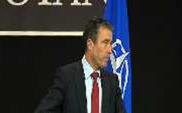 NATO Secretary General Final Press Conference of NATO Defence Ministers' Meeting, Part 3